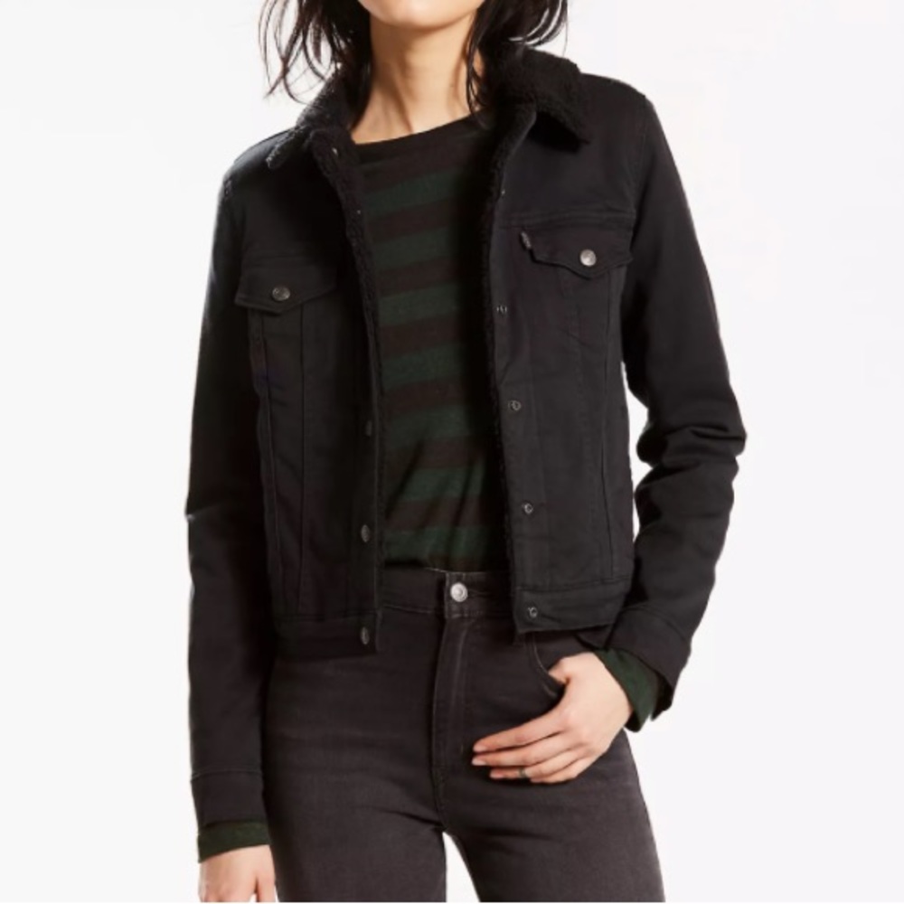 Levi’s Original Faux Sherpa Trucker Jacket